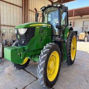 Tractor de Ruedas 6155M 2023, 155HP, 4WD, Verde, Equipo Agrícola, Transmisión por Engranajes, Garantía de 5+ Años - Product Image 1