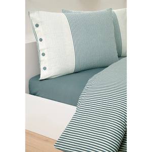 Özdilek Double Runforce Ensemble de housse de couette Natural Line Blue-Ensembles de housse de couette élégants - Product Image 3