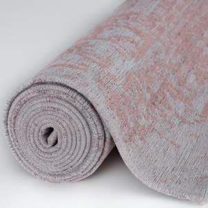 Modern Machine Made Washable Living Room <b>Rug</b> 9x12 Pink Carpet for Hallway Decor - Product Image 4