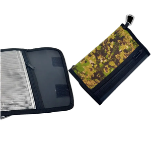 กระเป๋าไนลอนกันน้ำเป็นมิตรกับสิ่งแวดล้อมอุปกรณ์ตกปลาล่อกระเป๋าสตางค์6โปร่งใสซิปกระเป๋าพีวีซี4สีนุ่มสำหรับจัดเก็บ - Product Image 2