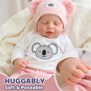 Muñecas Bebé Reborn de Vinilo de Cuerpo Suave Realistas de 20 Pulgadas de Babeside, Modelo de Niñ<span class=keywords><strong>a</strong></span> Recién Nacida Durmiendo, Juguete para Niños, Regalo - Product Image 6