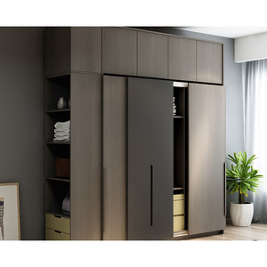 Kejia nuovissimo Design in laminato Kejia <span class=keywords><strong>armadi</strong></span> Design semplice del guardaroba della camera da letto - Product Image 5