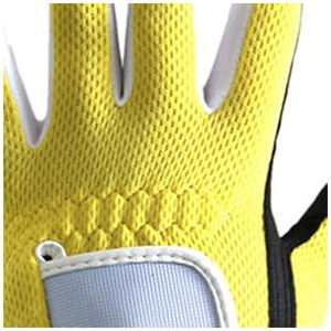 Derniers modèles de gants de golf personnalisés avec logo, design unique, qualité supérieure, cuir de mouton super doux, gants de golf respirants en microfibre - Product Image 4