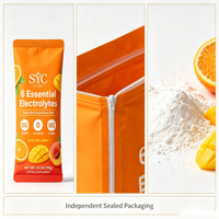 SYC BIO 6 Essentiële Elektrolyten Drinkmix Hydratatie Ondersteuning Vitamine C 70g Sachet Voedingssupplement Fabrieksprijs Groothandel