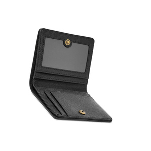 กระเป๋าสตางค์หนังยาวสำหรับผู้ชายแบบสั่งทำมีช่องใส่บัตรแบบมีช่องใส่เหรียญมีซิปซับในทำจากโพลีเอสเตอร์ - Product Image 4