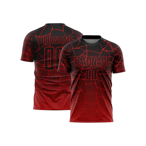 Vendeur chaud 100% polyester tissu maillot de football respirant séchage rapide ajustement personnalisé sublimation logo imprimer kit de football américain - Product Image 1