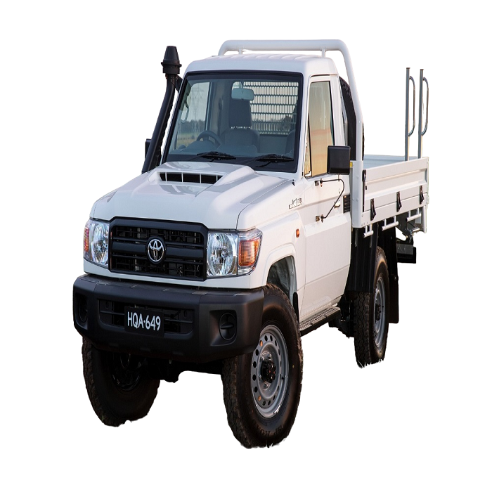 Toyota Land Cruiser пикап 6 колёсный