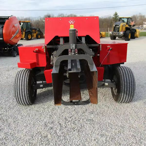 Empacadora de Paja Redonda Pequeña, Estándar, Agrícola, Usada y Nueva, Mini Empacadora de Pasto, Caja de Cambios de Motor, Alta Productividad - Product Image 1