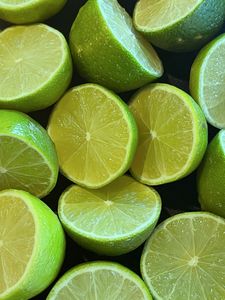 Haute qualité VIOT vietnamien citron vert sans pépins frais mature nouvelle culture 6cm 0.1kg - Product Image 4
