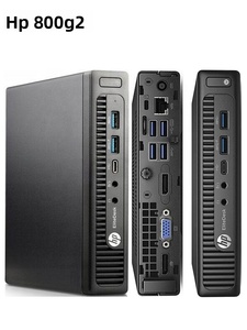 Mini PC de bureau à tension standard 800G1 <span class=keywords><strong>800G2</strong></span> 800G4 – Petit ordinateur hôte pour le bureau, les affaires, le trading boursier et la maison – Machine complète - Product Image 3