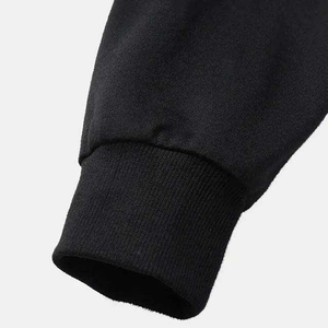Sweat à capuche unisexe de haute qualité pour l'hiver 2025, pour hommes, 100% coton biologique, streetwear écologique, couleurs et logo personnalisables - Product Image 5