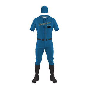 Tenue d'équipe pour hommes, uniforme de baseball sportif, ensemble d'uniformes personnalisés respirants, uniforme de compétition de baseball pour jeunes, best-seller - Product Image 2