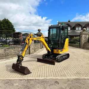 553 LiuGong 9018F Mini Excavator with Yanmar Engine and LiuGong Hydraulic Pump - Product Image 5