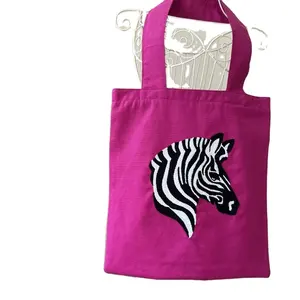 Wholesale Bag Excellent Quality cloth material handmade embroidered starry quality in every detail tote bag