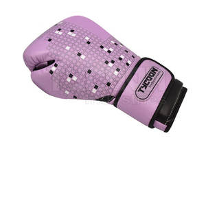 Precio bajo Venta caliente Guantes de boxeo personalizados Precio barato Guantes de boxeo hechos en cuero - Product Image 5