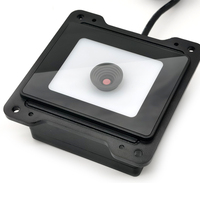 EMT6651BC Scanner à montage fixe OEM Lecteur de code QR Interface USB Module de lumière du soleil extérieur pour parking