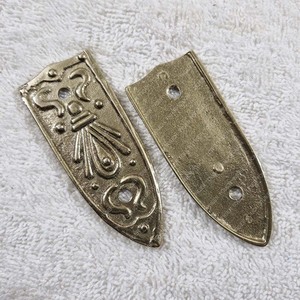 Hebilla de cinturón de latón medieval Extremo de cinturón Leon Amplio 1500 2017 - Product Image 5