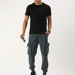 Pantalones Cargo Rectos Cómodos de Verano para Hombre, Transpirables, Ecológicos, Precio al por Mayor, Mejor Compra en Línea - Product Image 4