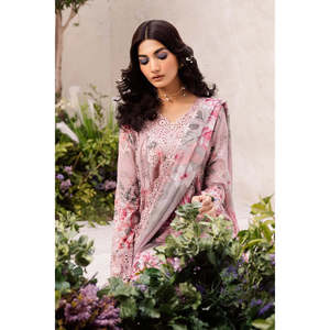 Tela de Chifón Iznik Dahlia para el Verano '24, Uso Diario, Modelo Superior DL-09 TC-816 - Product Image 5