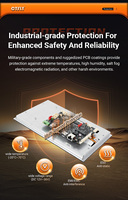 Panel PC de Marco Abierto de 7 y 10.1 Pulgadas con Pantalla Táctil Impermeable A133 2/4+8GB Android 10, PC Táctil HMI Integrado para Kiosco/Industrial/KDS