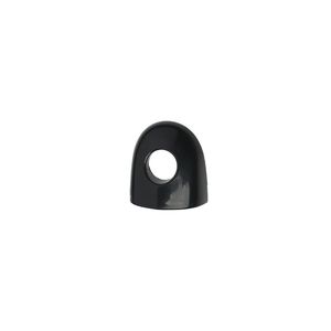 Poignée de porte extérieure noire avec accessoires de couverture de trou de serrure pour Renault Grand Scenic Clio Laguna 2 - Product Image 3