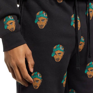 2025 gran oferta logotipo personalizado hombres Jogger pantalones algodón en blanco pantalones de chándal gimnasio deporte cordón Jogger pantalones para hombres - Product Image 4