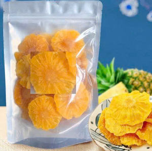 Soft Dried Pineapple Vacuum Packed For Long <b>Shelf</b> Life - Product Image 1