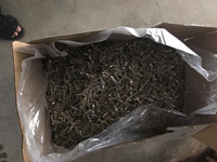Anchois séchés de qualité supérieure - Petits poissons salés séchés de haute qualité, parfaits pour les collations et la cuisine, disponibles en vrac