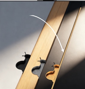 Poignée de meuble moderne en forme d'escargot, style européen simple, décorative pour chambre d'enfant, <span class=keywords><strong>cuisine</strong></span>, salle de bain, salon, commodes - Product Image 3