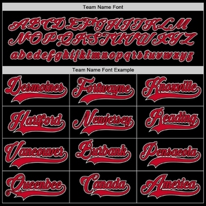 Haute qualité respirant Hockey uniforme personnalisé Toronto nom maille équipe pour Canada Hockey sur glace maillot vente en gros par sublimation - Product Image 2