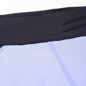 Mallas de gimnasio de cintura alta hechas en fábrica, mallas de compresión ajustadas Push Up para mujer, mallas de gimnasio para venta - Product Image 4