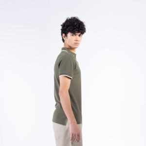 เสื้อโปโลสำหรับทั้งชายและหญิงเสื้อยืดโปโลสำหรับพิมพ์ลายเสื้อยืดน้ำหนักมากโลโก้ออกแบบได้ตามที่ต้องการเสื้อยืดผ้าฝ้าย100% - Product Image 3