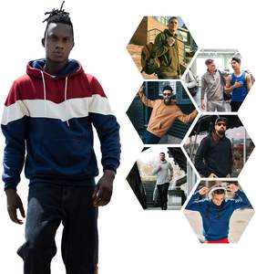 Sudadera con capucha de manga larga informal activa para hombre, sudaderas ligeras de invierno para entrenamiento de gimnasio, impresión Digital - Product Image 4