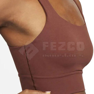 Soutien-gorge de sport pour femmes d'usine directe pour le yoga course à pied durable vêtements de fitness grande taille soutien-gorge de sport - Product Image 5