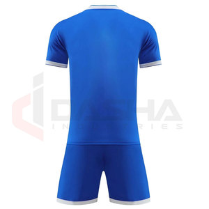 High Quality Custom Quick Dry Soccer Jersey for Adults Men's Team Football <b>Shirt</b> Quality Soccer Wear - Product Image 6