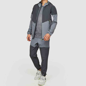 Chaqueta Cortavientos Deportiva Ligera al por Mayor para Hombre y Mujer con Cierre de Cremallera, Chaqueta Cortavientos Deportiva para Hombre de Fábrica - Product Image 4