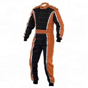 Traje de carreras de talla grande Unisex, ropa deportiva de Kart de diseño personalizado, logotipo de carreras de automóviles, bordado, estampado, mono de karting personalizado - Product Image 1