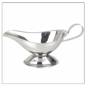 Salsera Clásica Ecológica de Acero Inoxidable de 3 Oz - Product Image 1