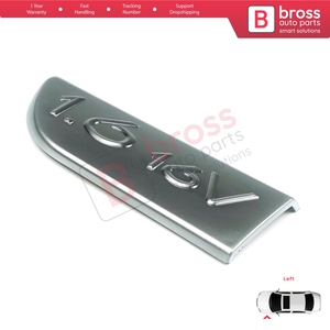 ตราสัญลักษณ์โครเมียม BSP563-1 1.6 16V รุ่น 8200209130 ด้านซ้าย สำหรับรถยนต์ Megane MK2 Scenic MK2 - Product Image 3
