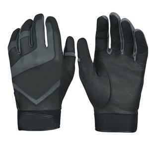 Gants de frappeur pour hommes sur mesure de haute qualité Gants de cricket en cuir au gros Gants de frappeur - Product Image 3