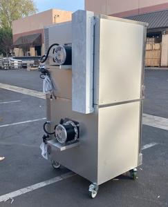 Four à convection commercial neuf et original, double niveau, pleine taille, gaz naturel, avec roulettes, certifié NSF - Product Image 6