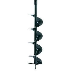 Daea520 B <b>Power</b> Earth Auger Drill Bit <b>Tool</b> 150 X 1000 Mm Compatible with Ref 700351 - Product Image 1