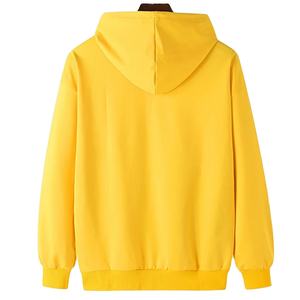 Sweats à capuche pour hommes hiver 2026, respirants, décontractés, pour usage quotidien, voyage, jogging, 100% coton, ODM OEM - Product Image 2