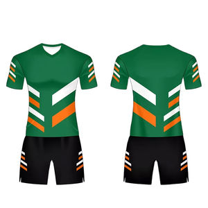 เครื่องแบบเสื้อวอลเล่ย์บอลสำหรับผู้ชายชุดเครื่องแบบเสื้อเจอร์ซีย์สำหรับผู้ชายดีไซน์ใหม่ล่าสุดพร้อมการพิมพ์แบบกำหนดเองหรือโลโก้ตามสั่ง - Product Image 1