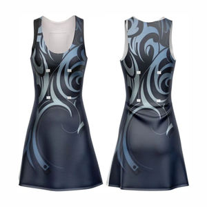 ชุดเดรสตาข่ายพิมพ์ลายสำหรับผู้หญิงชุดเดรสสำหรับเด็กผู้หญิงทรงสลิมฟิต - Product Image 2