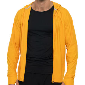 Vêtement de pêche pour homme en soie glacée, protection solaire UPF50+, léger, respirant, à séchage rapide, veste à capuche à manches longues - Product Image 5