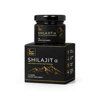 Résine de Shilajit de l'Himalaya Naturel Suryatapi, 85%+ d'acide fulvique, extrait pur de montagne himalayenne, conditionnement à partir de 10g