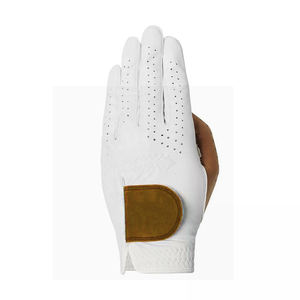 Gants de golf avec impression par sublimation de logo personnalisé 202 = 5 gants de golf en cuir Cabretta gauche - Product Image 1