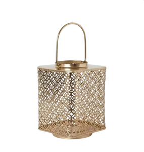 Faroles Colgantes Metálicos Hechos a Mano de la Mejor Calidad para Decoración del Hogar, Portavelas con Corte Láser para Navidad/Año Nuevo, Gran Venta - Product Image 1