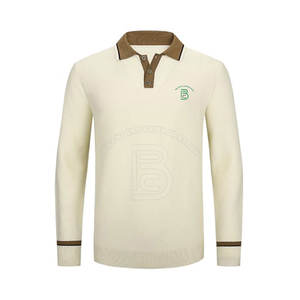 Camiseta Polo de Manga Larga Hecha con el Mejor Material, Personaliza Tu Propio Diseño, Camiseta Polo Estilo 2025 - Product Image 2